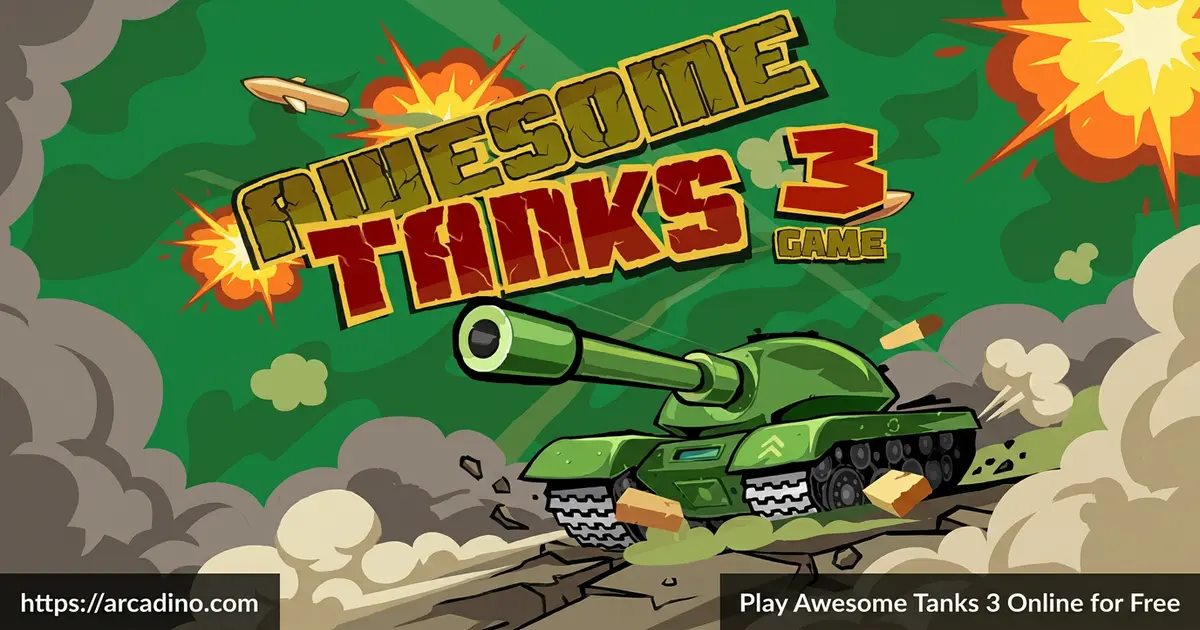Play Awesome Tanks 3 Online for Free