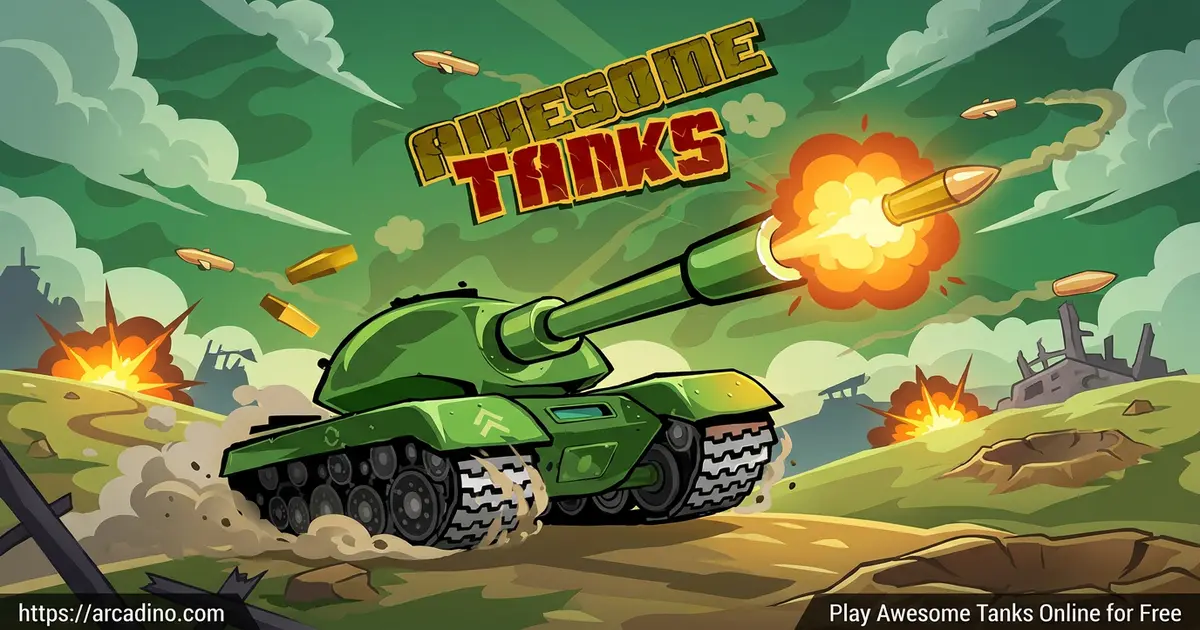 Play Awesome Tanks Online for Free