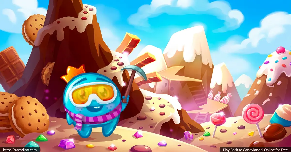 Play Back to Candyland 5 Online for Free