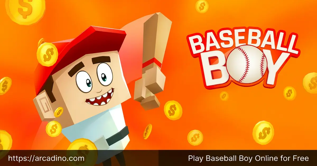 Play Baseball Boy Online for Free