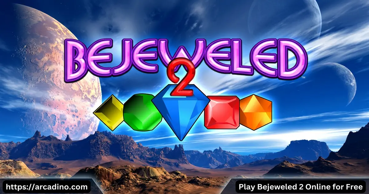 Play Bejeweled 2 Online for Free