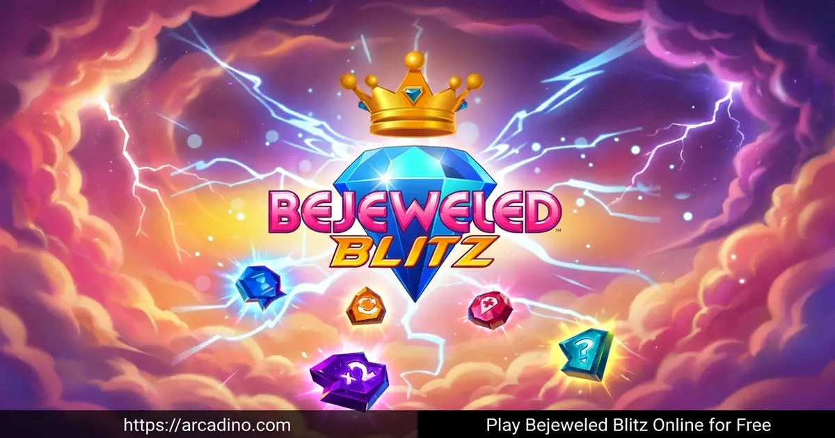 Play Bejeweled Blitz Online for Free