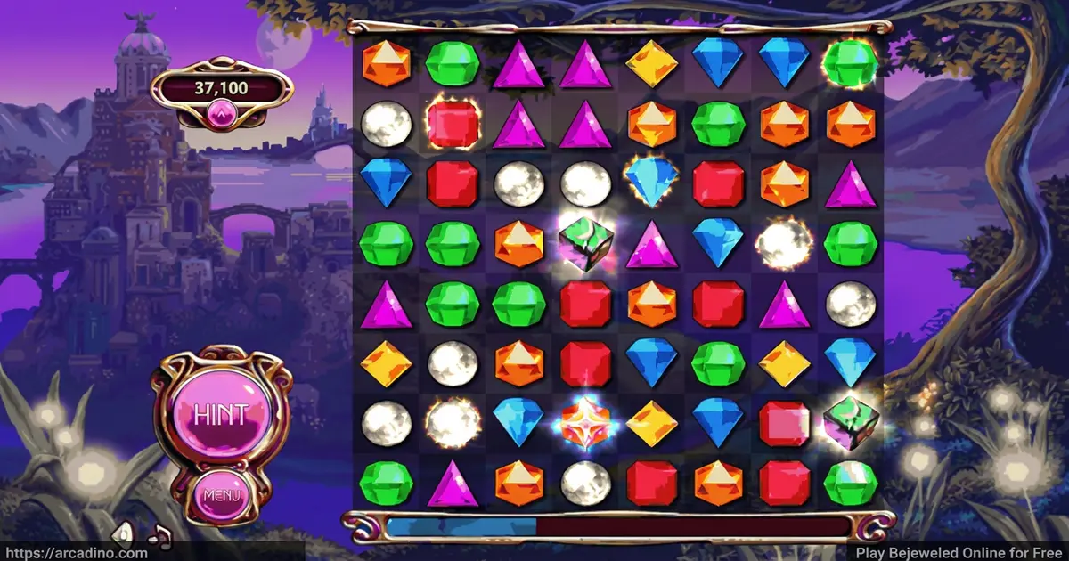 Play Bejeweled Online for Free