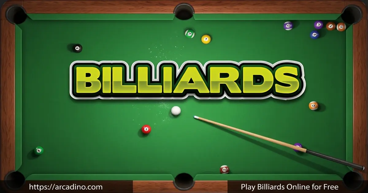 Play Billiards Online for Free