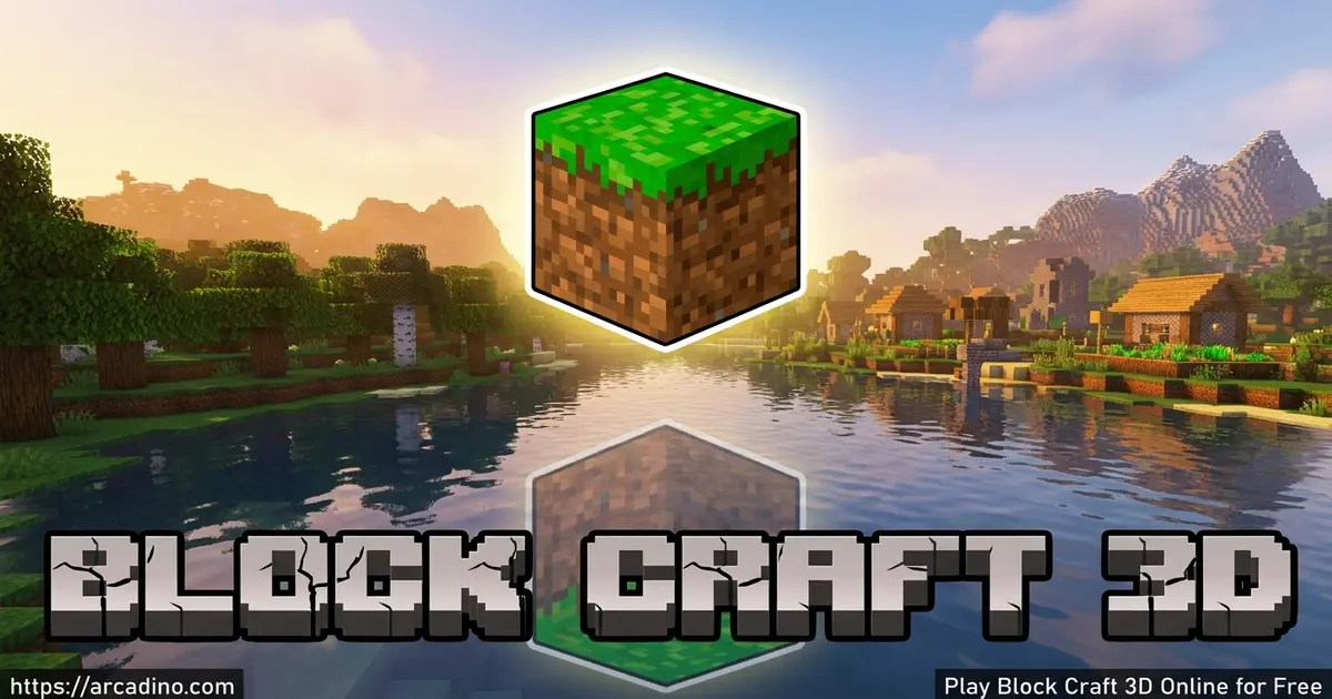 Play Block Craft 3D Online for Free