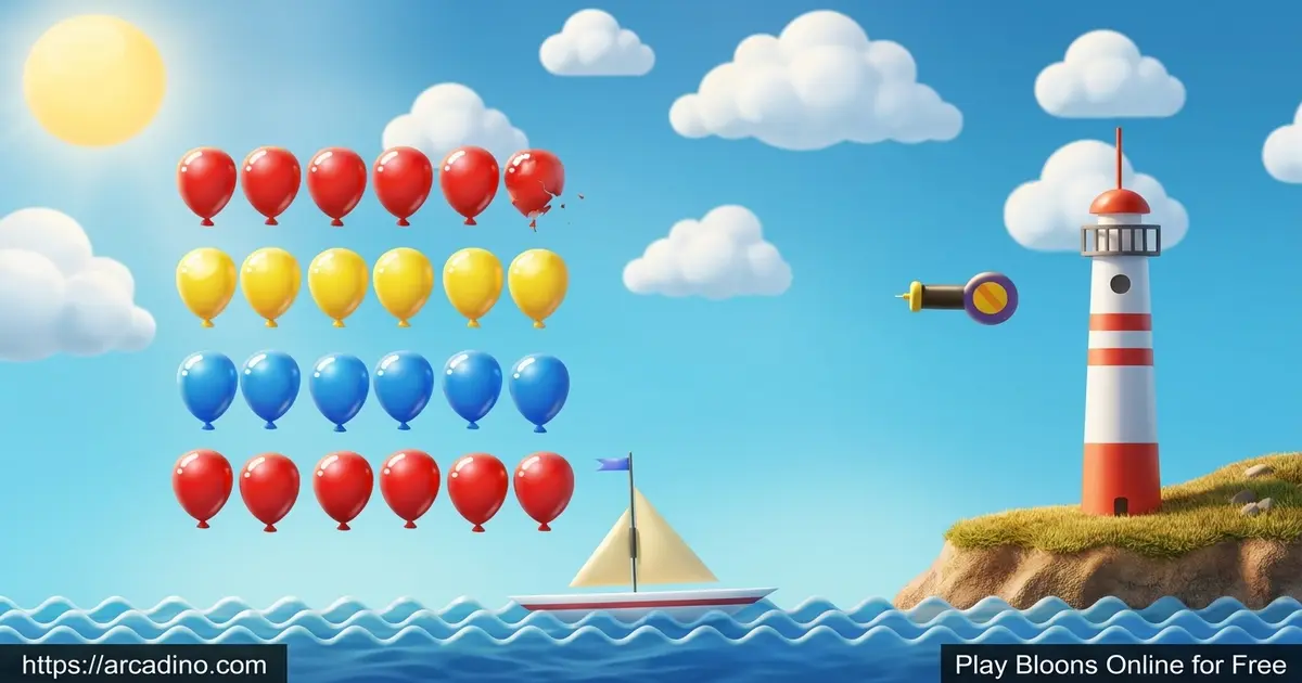 Play Bloons Online for Free