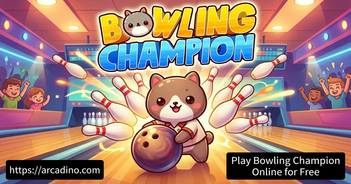 Play Bowling Champion Online for Free