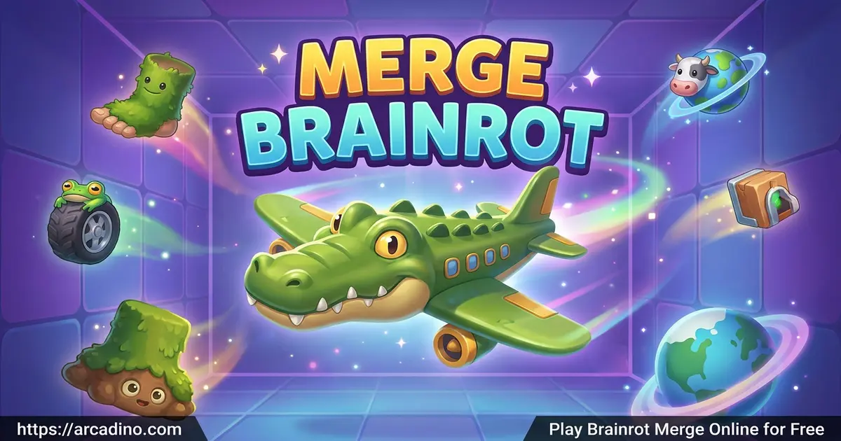 Play Brainrot Merge Online for Free