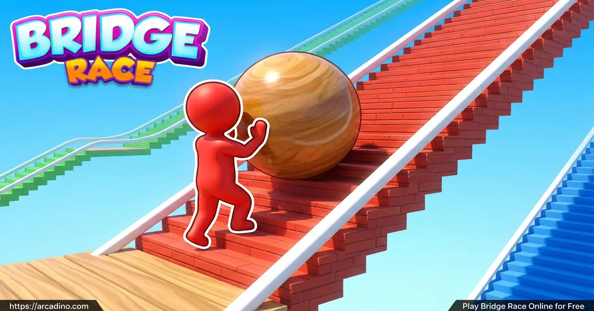 Play Bridge Race Online for Free