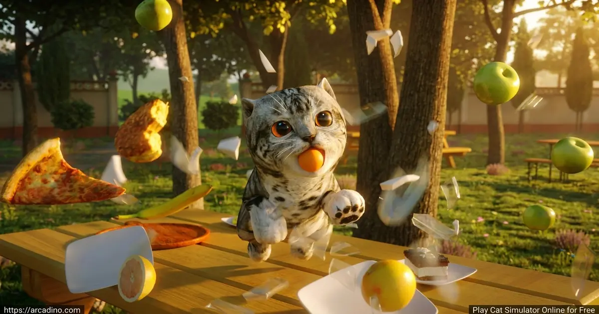 Play Cat Simulator Online for Free