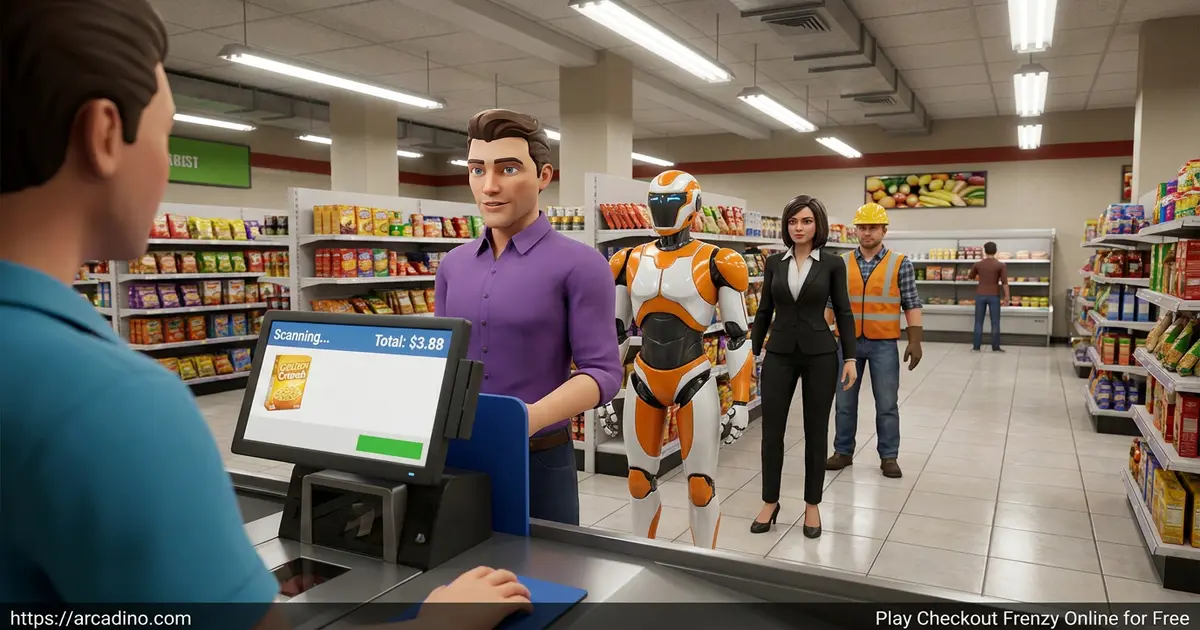 Play Checkout Frenzy Online for Free