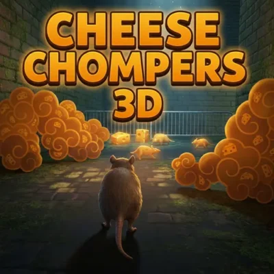 Cheese Chompers 3d