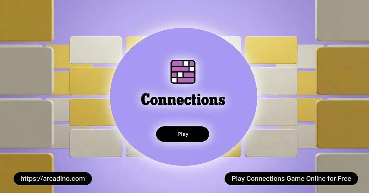 Play Connections Game Online for Free