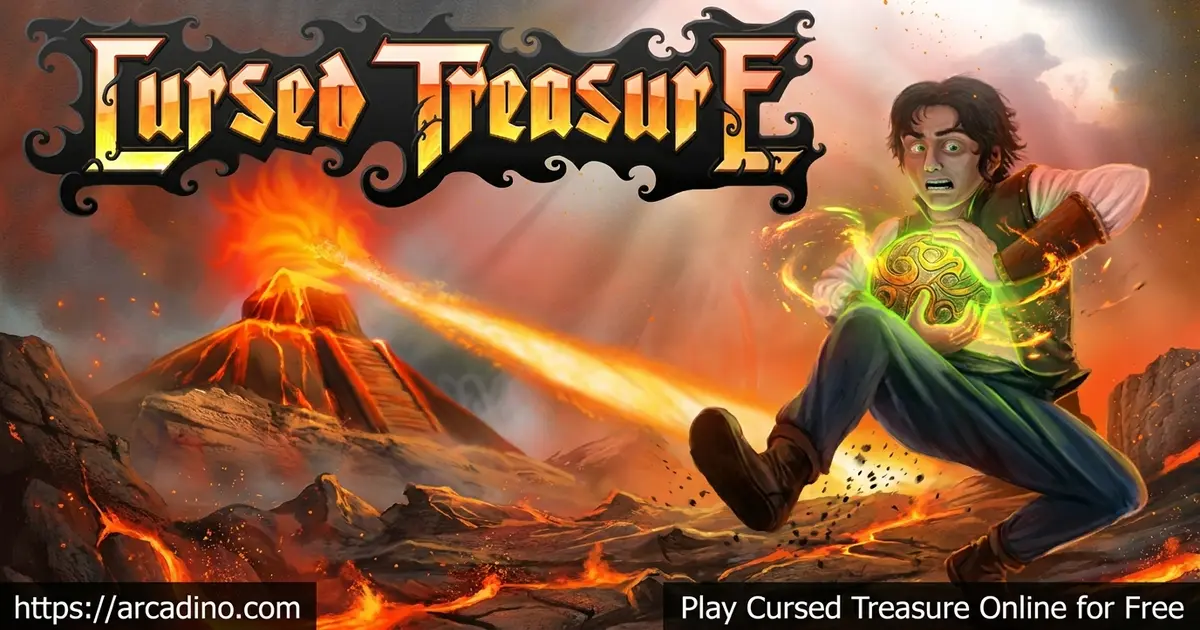 Play Cursed Treasure Online for Free
