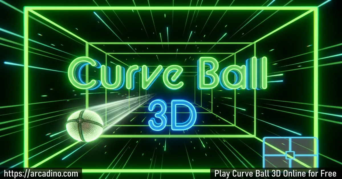 Play Curve Ball 3D Online for Free