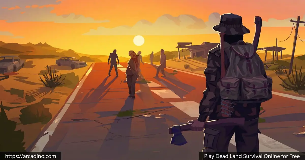 Play Dead Land Survival Online for Free