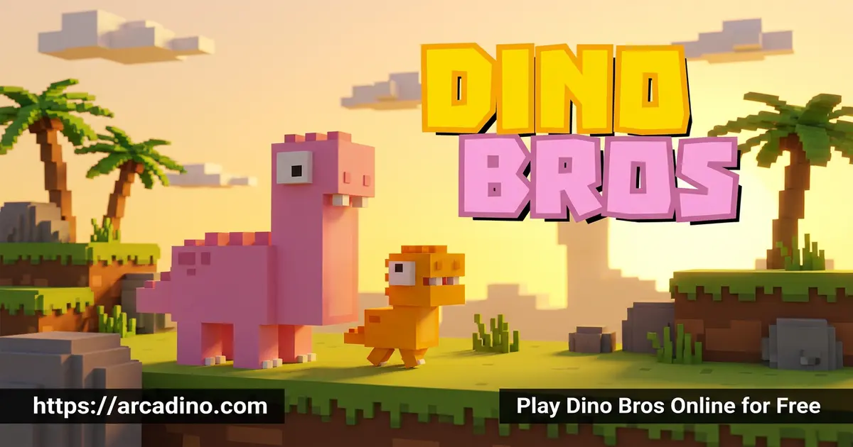 Play Dino Bros Online for Free