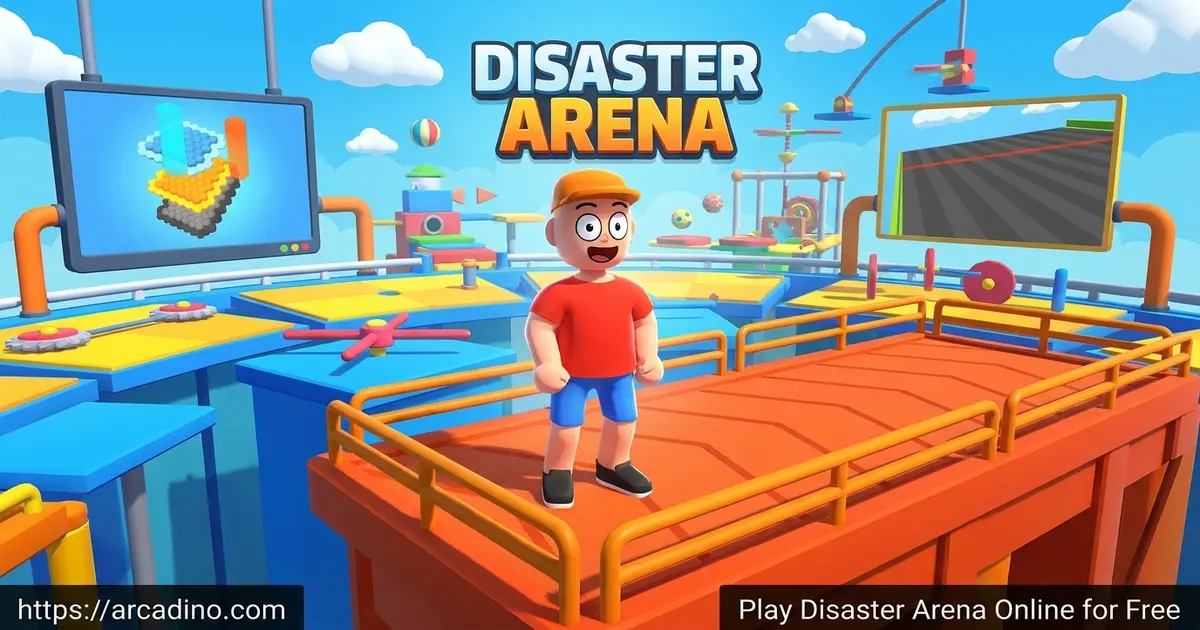 Play Disaster Arena Online for Free