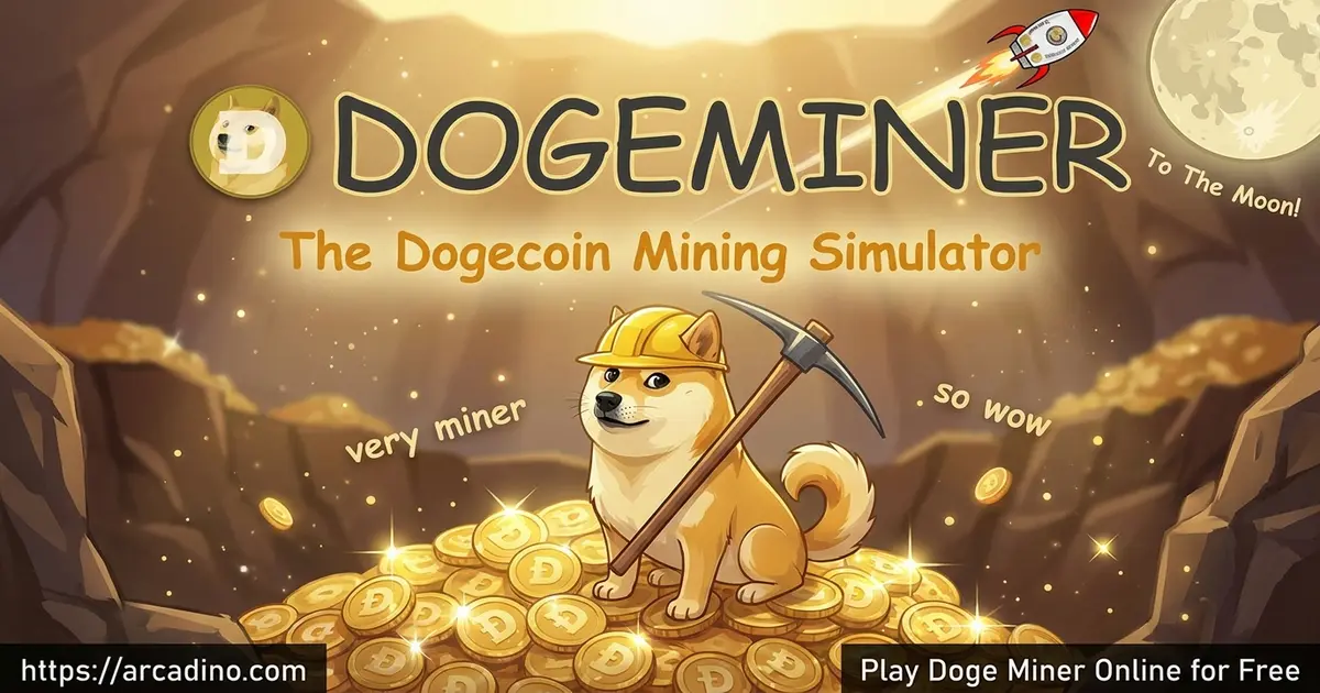 Play Doge Miner Online for Free