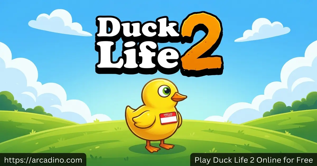 Play Duck Life 2 Online for Free