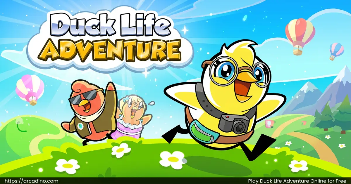 Play Duck Life Adventure Online for Free