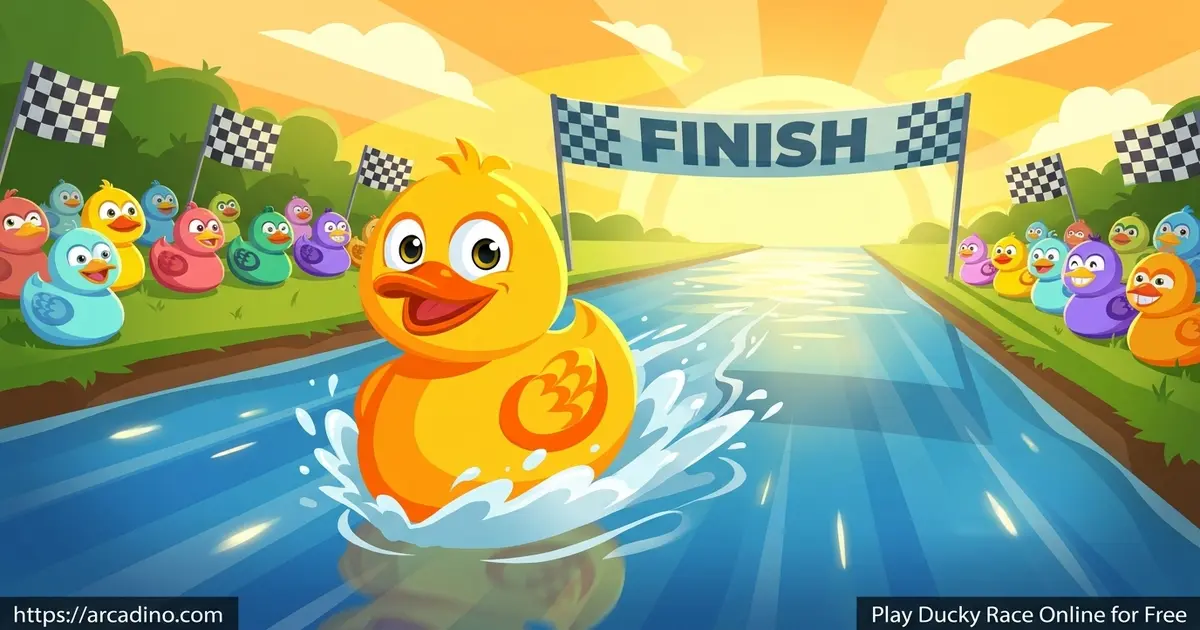 Play Ducky Race Online for Free