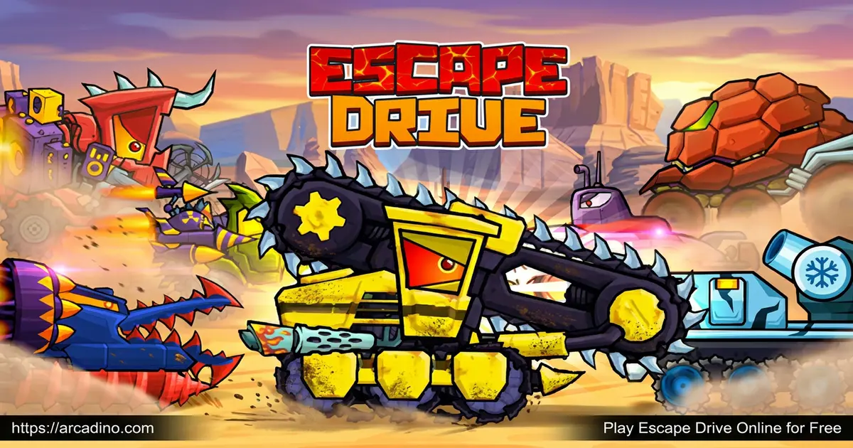 Play Escape Drive Online for Free