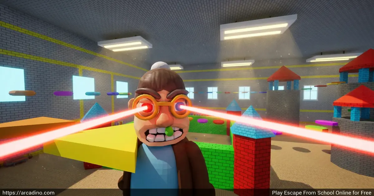 Play Escape From School Online for Free
