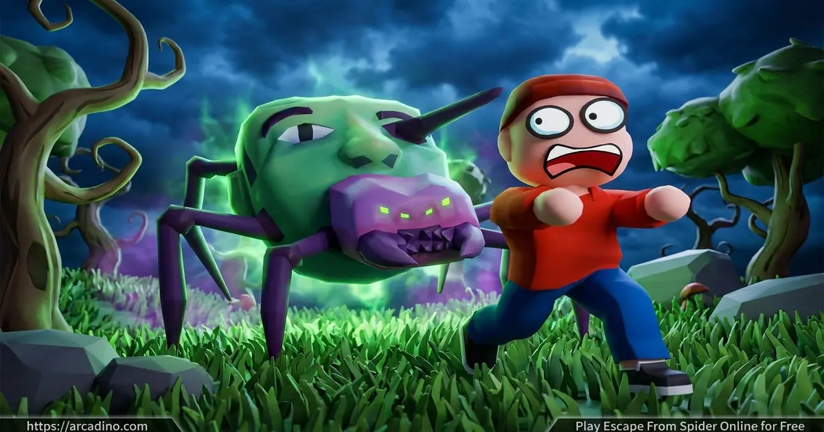 Play Escape From Spider Online for Free