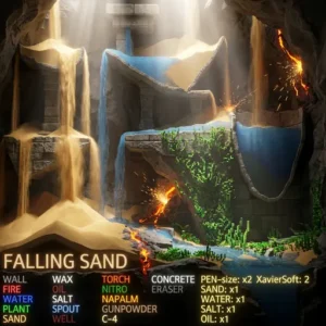 Falling Sand