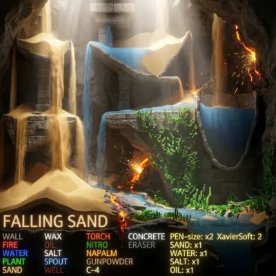 Falling Sand