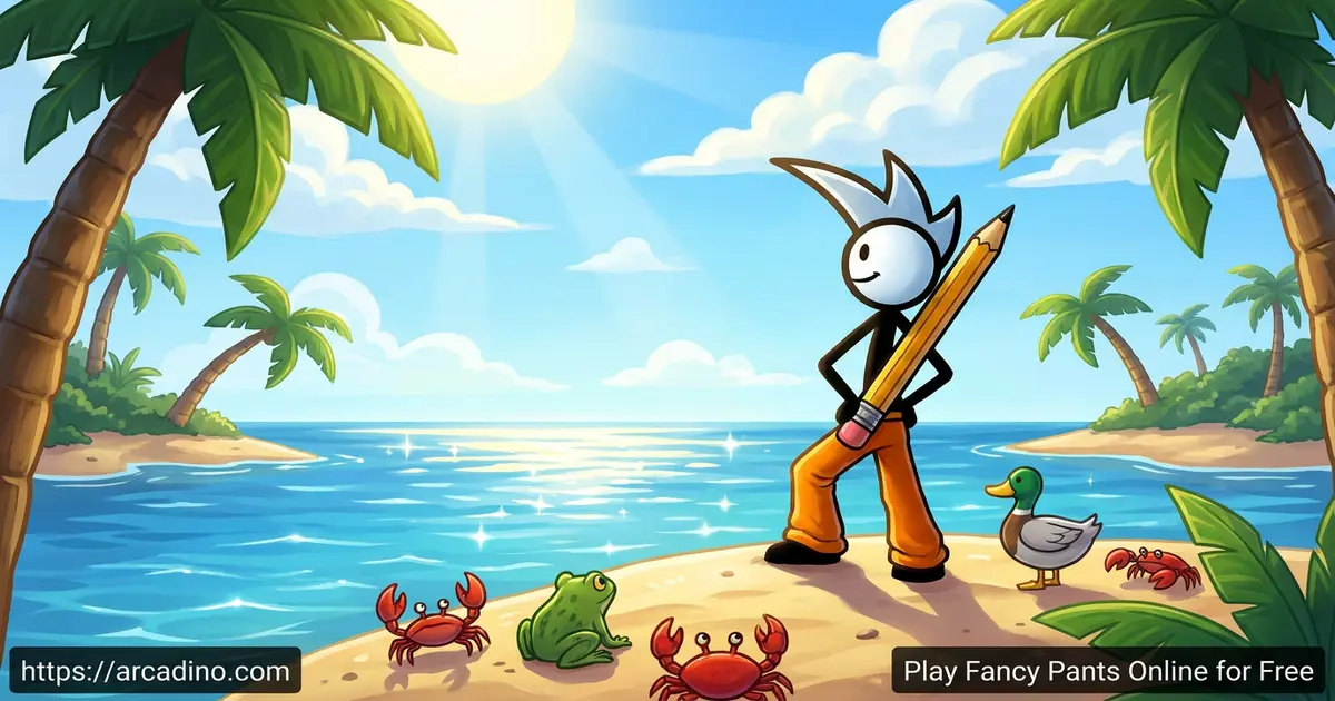 Play Fancy Pants Online for Free