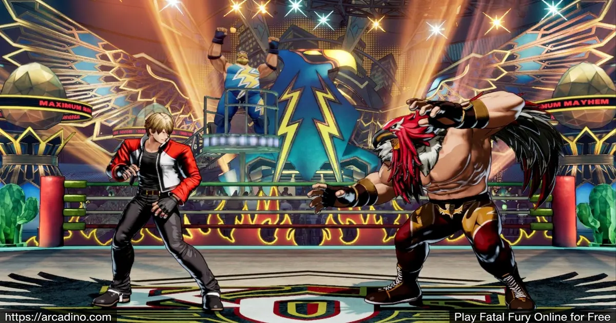 Play Fatal Fury Online for Free