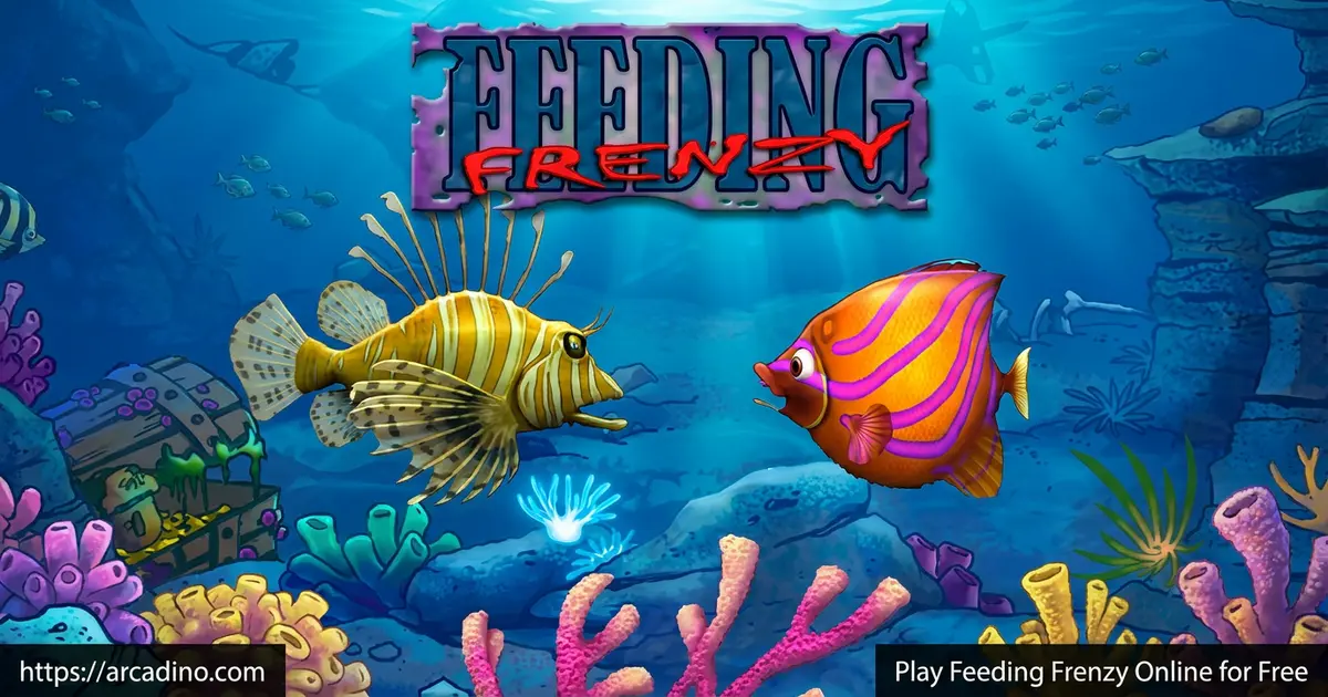 Play Feeding Frenzy Online for Free