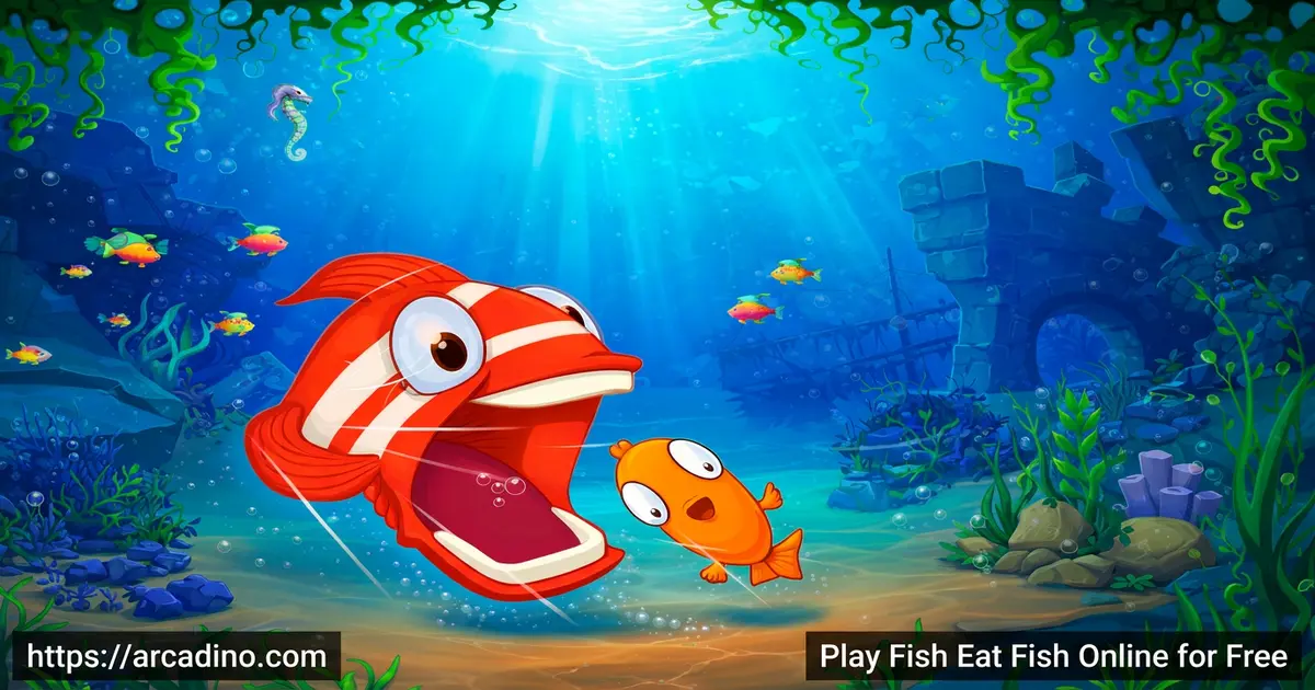 Play Fish Eat Fish Online for Free