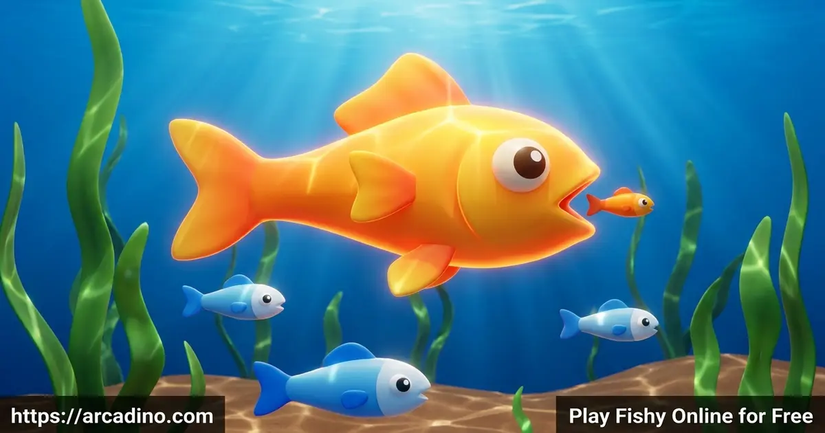 Play Fishy Online for Free