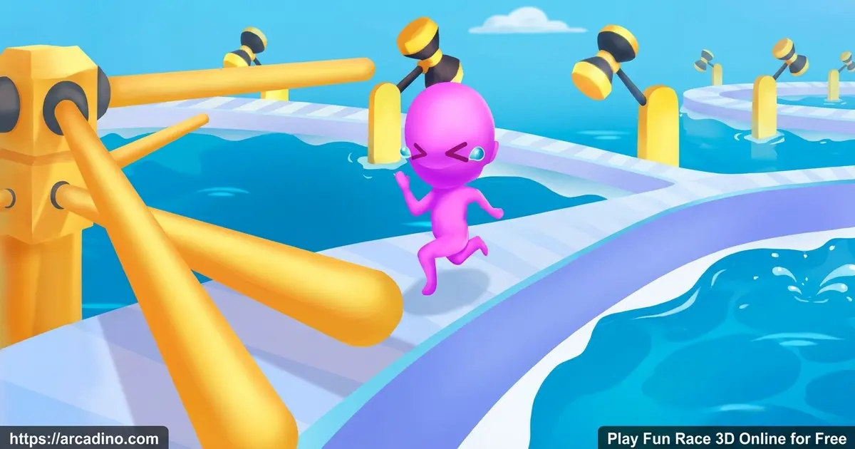 Play Fun Race 3D Online for Free