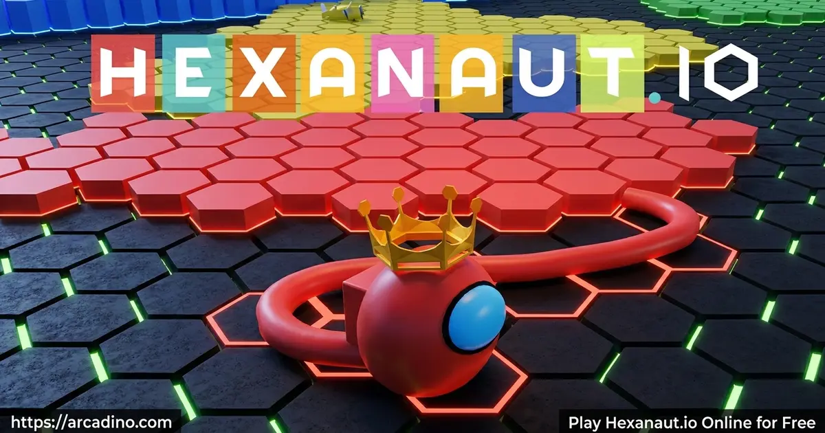 Play Hexanaut.io Online for Free