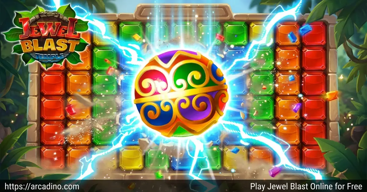 Play Jewel Blast Online for Free