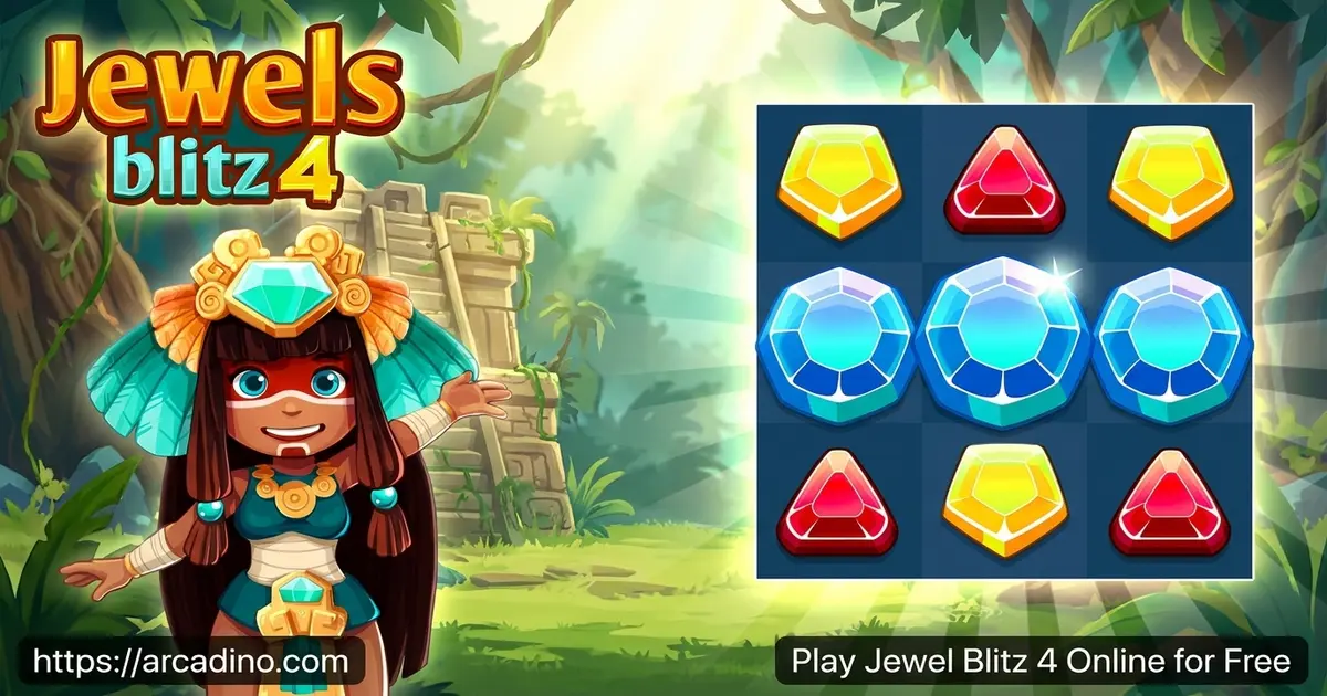 Play Jewel Blitz 4 Online for Free