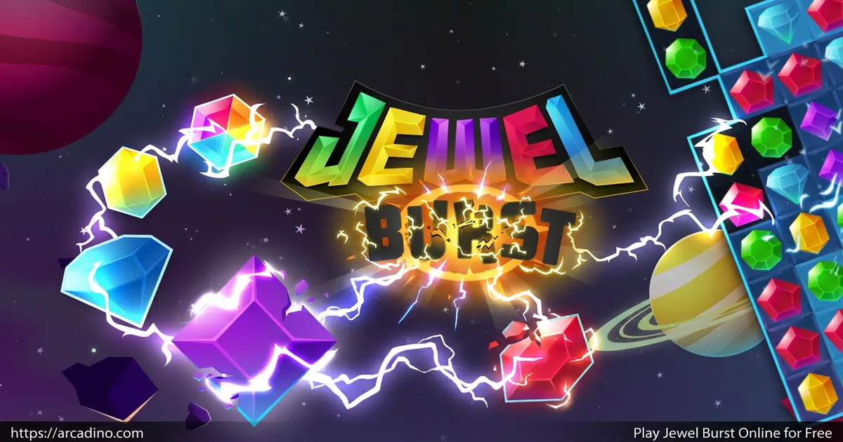 Play Jewel Burst Online for Free