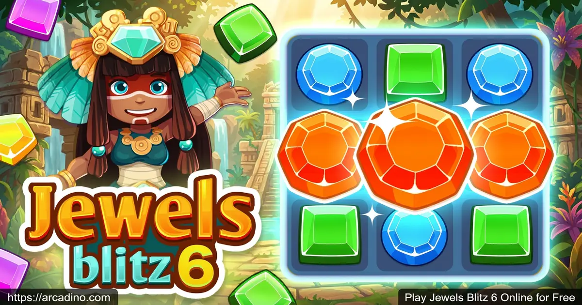 Play Jewels Blitz 6 Online for Free