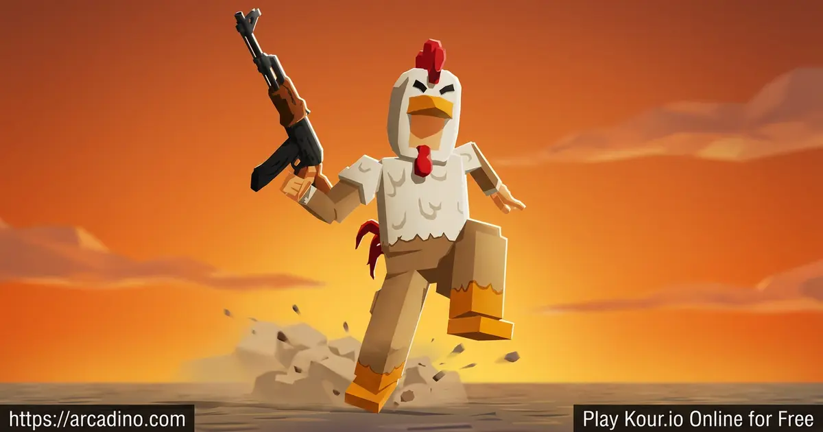 Play Kour.io Online for Free