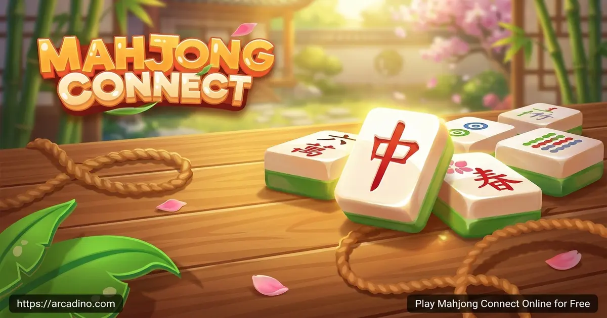 Play Mahjong Connect Online for Free