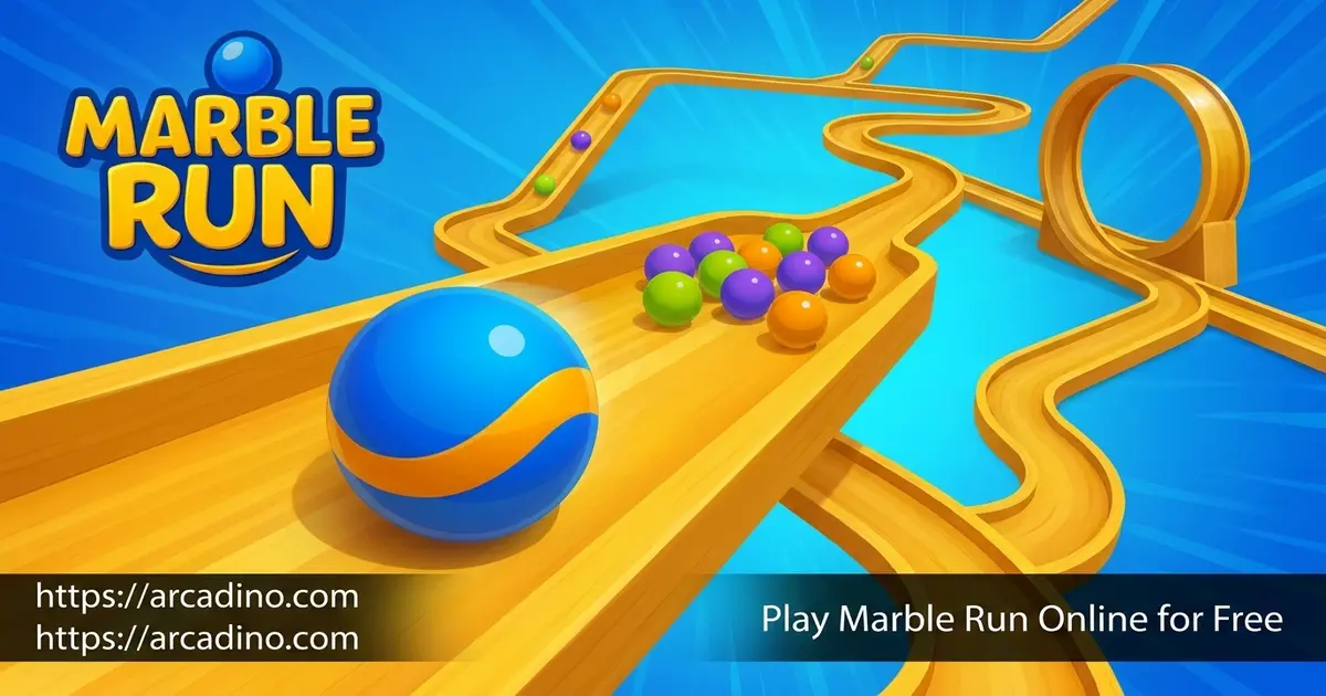 Play Marble Run Online for Free