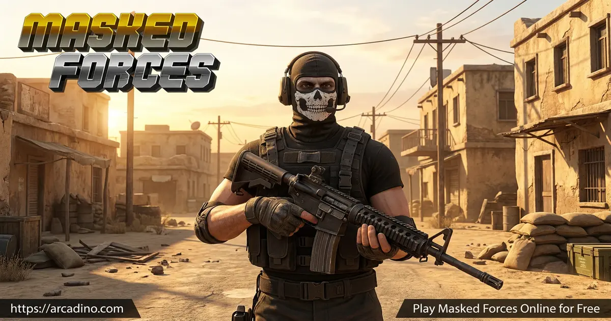 Play Masked Forces Online for Free