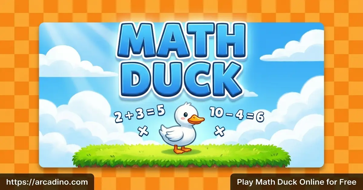 Play Math Duck Online for Free