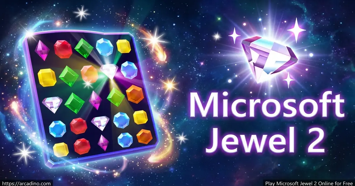 Play Microsoft Jewel 2 Online for Free
