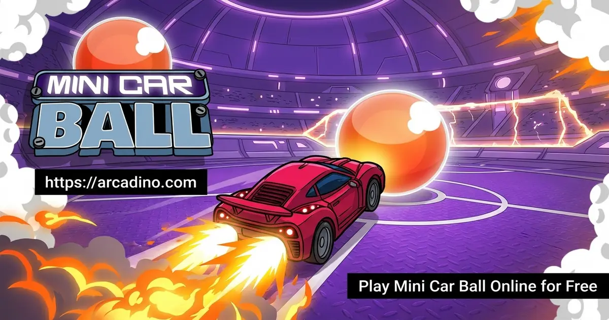 Play Mini Car Ball Online for Free