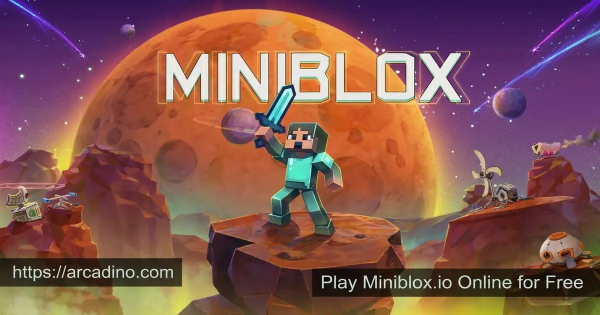 Play Miniblox.io Online for Free